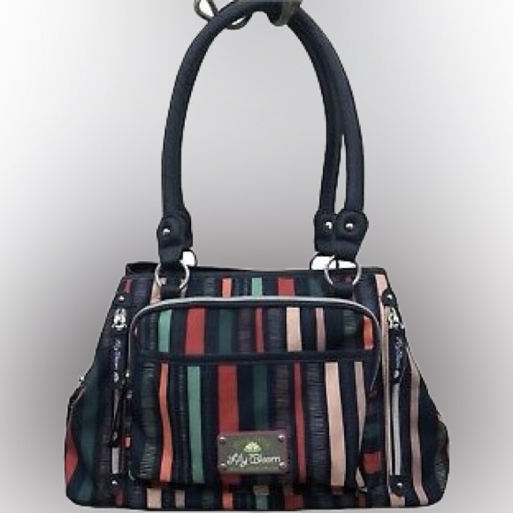 Lily Bloom Maggie Satchel Handbag